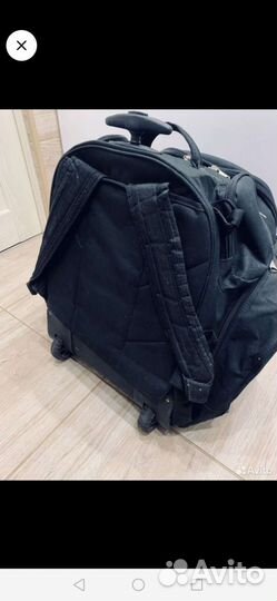 Хоккейный баул рюкзак на колесах fisher