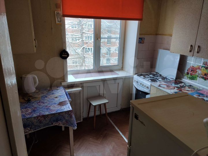 2-к. квартира, 42,8 м², 5/5 эт.