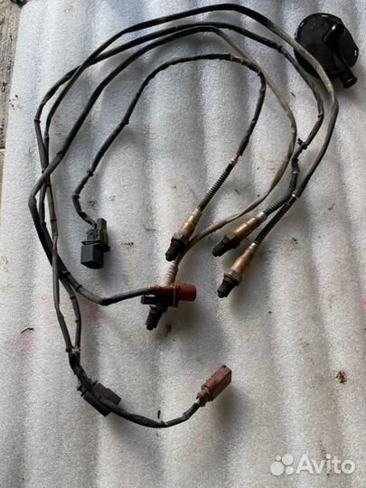 Датчик кислородный Volkswagen Touareg 4.2 AXQ 2004