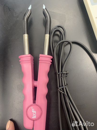 Все для горячего наращивания волос