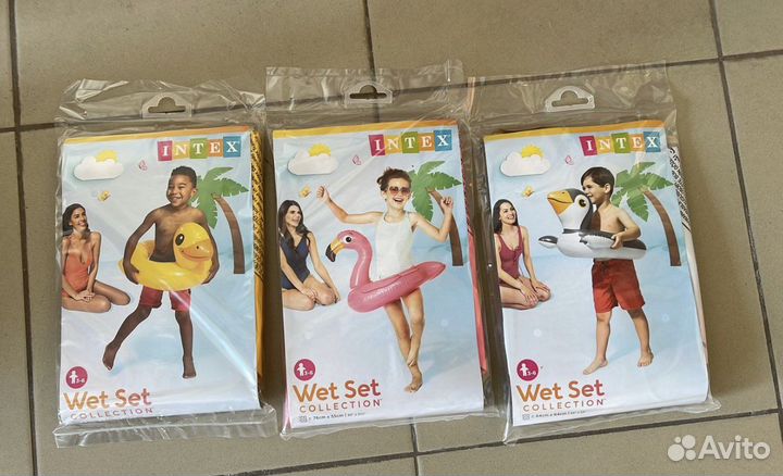 Надувной круг детский