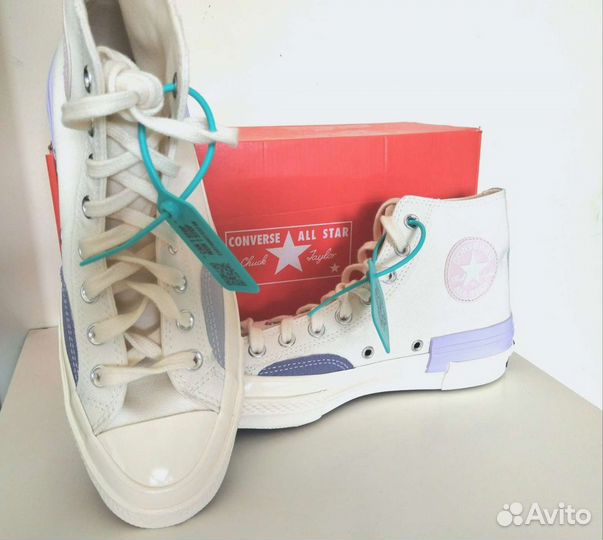 Кеды converse женские 40 размер новые оригинальные