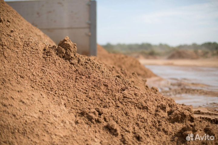 Щебень, Песок, Отсев, Скальный грунт