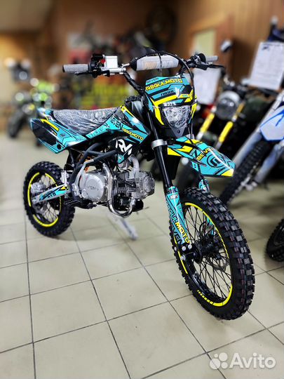 Питбайки Regulmoto 125 - 140 см3