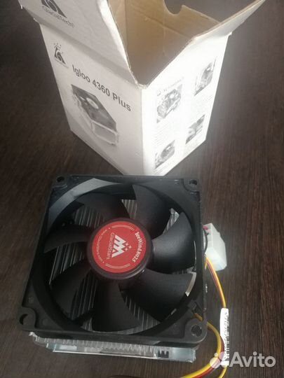 Вентилятор для процессора (Coolller) 478 Socket