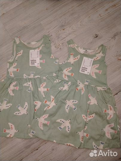 Продам новые платья H&M
