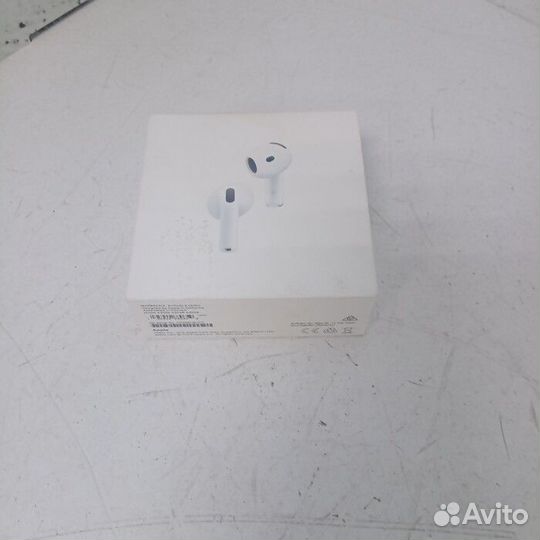 Беспроводные наушники Apple airpods 4