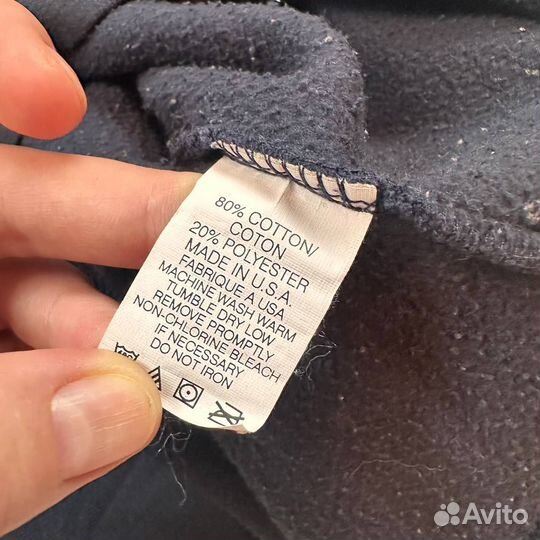 Мужской винтажный свитшот Calvin Klein, оригинал