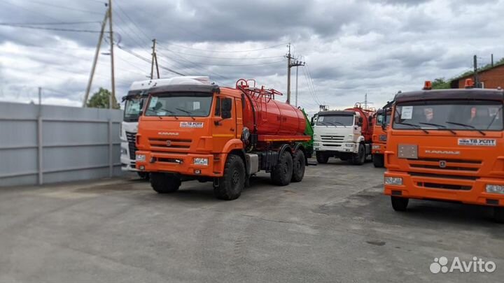 Водитель водовозки