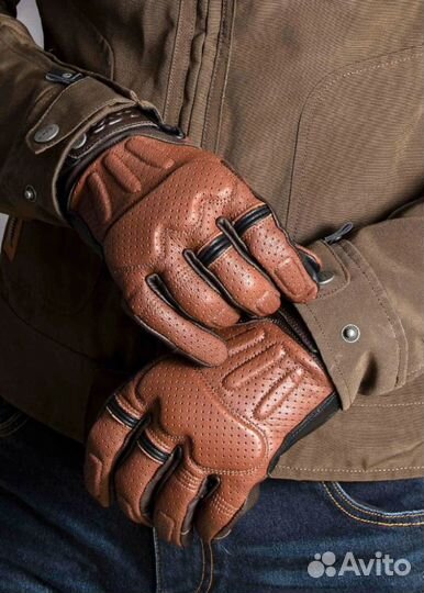 Мотоперчатки LS2 rust MAN gloves