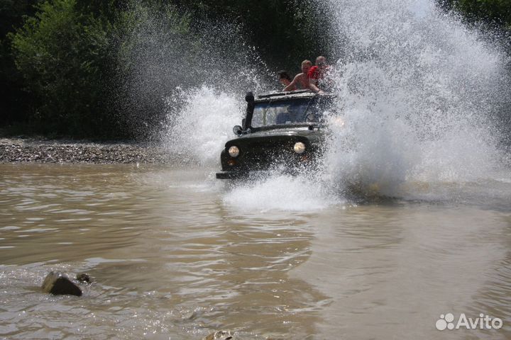 Джипинг Архипо-Осиповка