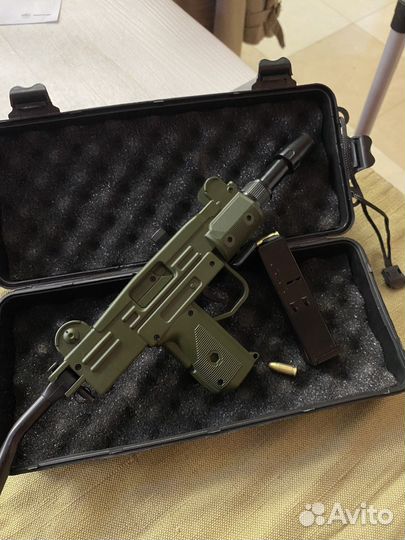 Газовая горелка в кейсе Мини Узи Джунгли