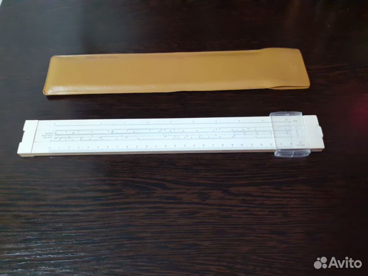 Логарифмическая линейка СССР