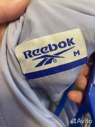 Ветровка reebok мужская
