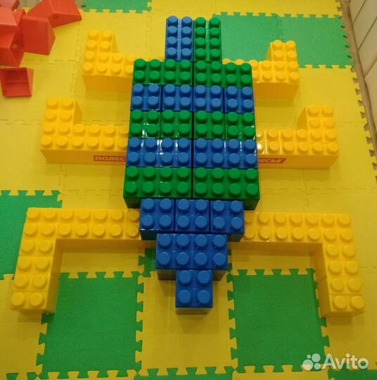 Конструктор кубики wader аренда от Благтимки