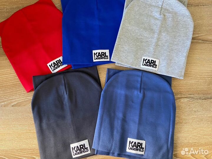 Новые детские комплекты (шапка и снуд)