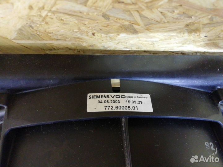 Диффузор вентилятора Ford Mondeo 3 (2000 - 2003)