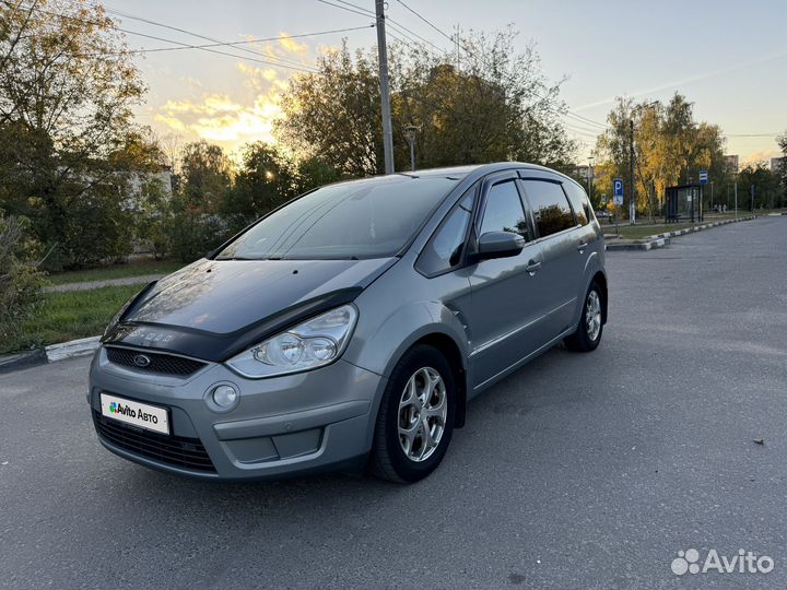 Ford S-MAX 2.3 AT, 2008, 385 000 км