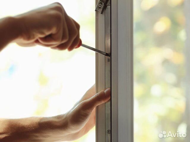 Москитная сетка, ремонт пластиковых окон и дверей