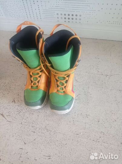 Сноуборд комплект детский burton