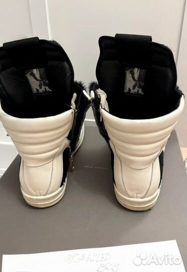 Rick Owens geobasket 44