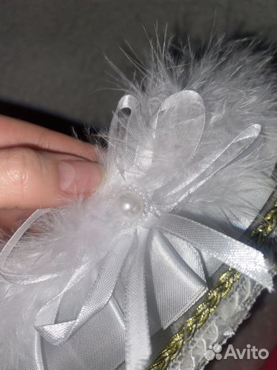 Корзинка под бутылки на свадьбу