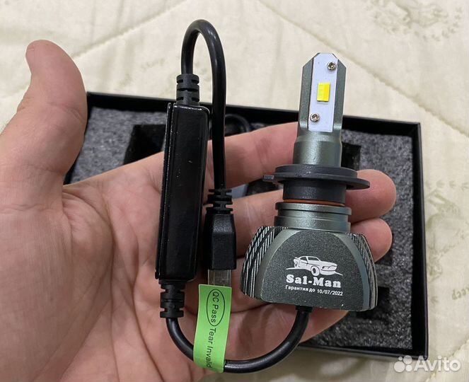 Светодиодные лампы led h7