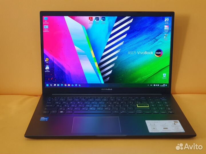 Asus vivobook 15 oled i5-1135g7/12/Iris XE/512