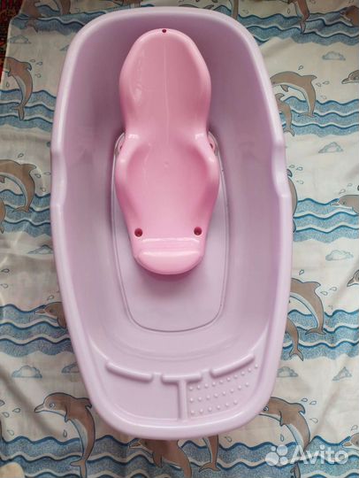 Ванночка для купания с подставкой