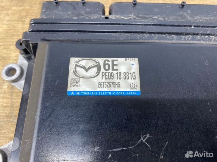 Блок Управления Двигателем Mazda 6 GJ 2.0-2.5