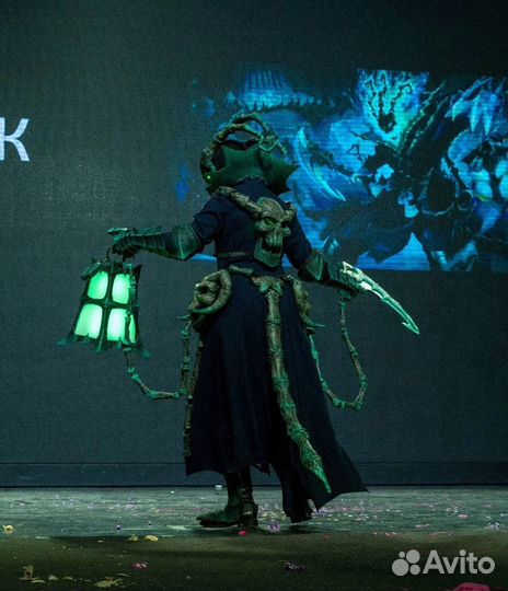 Косплей костюм thresh Треш LOL Лига легенд
