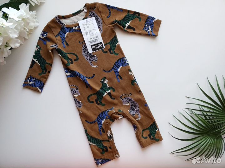 Слип для новорожденного 56-62