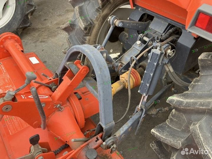 Мини-трактор Kubota X20, 2010