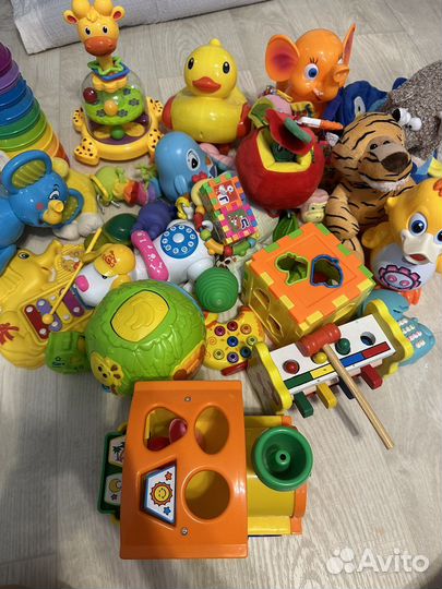 Игрушки для детей пакетом