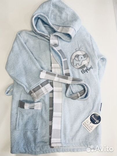 Махровый халатик