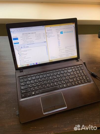 Ноутбук lenovo g580