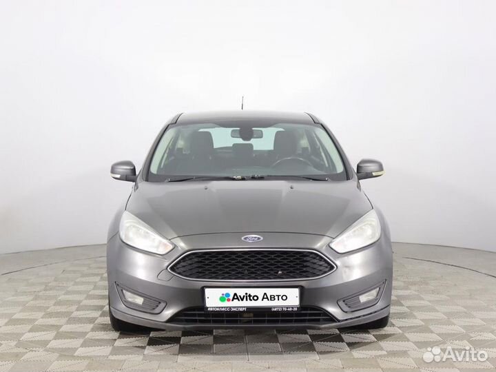 Ford Focus 1.6 AMT, 2015, 288 437 км