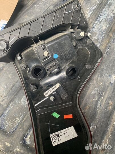 Фонарь ford explorer