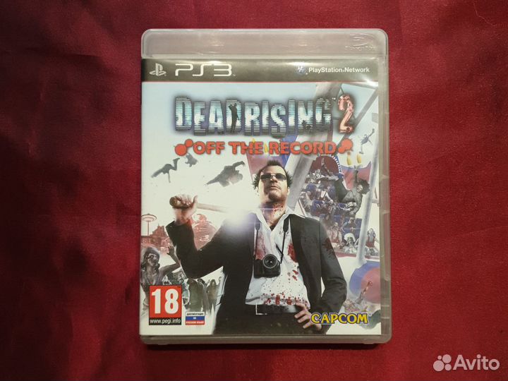 Dead rising для Sony ps3