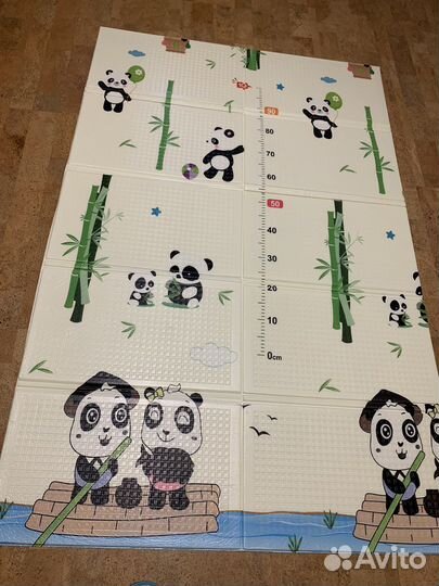 Складной детский коврик для игр