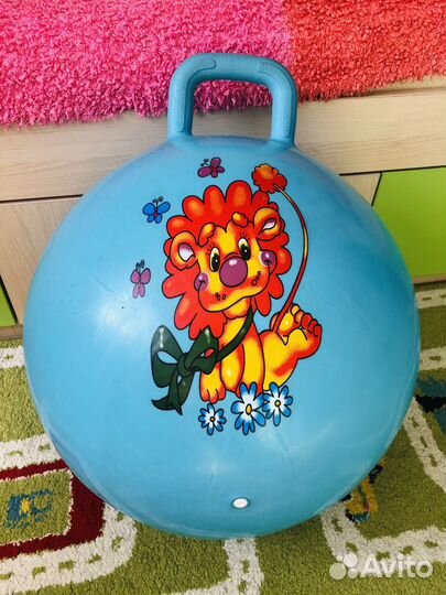 Мяч попрыгун