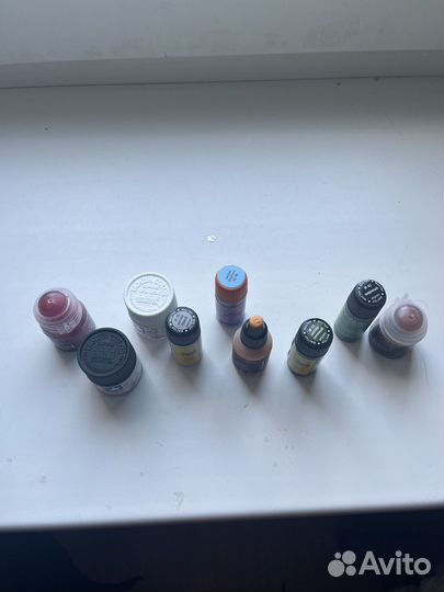 Краски для моделей