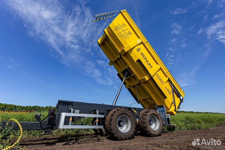 Полуприцеп тракторный Bonum Tipper-20, 2023