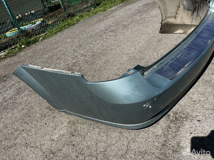 Бампер задний chevrolet lacetti универсал