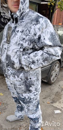 Костюм горка белый лес