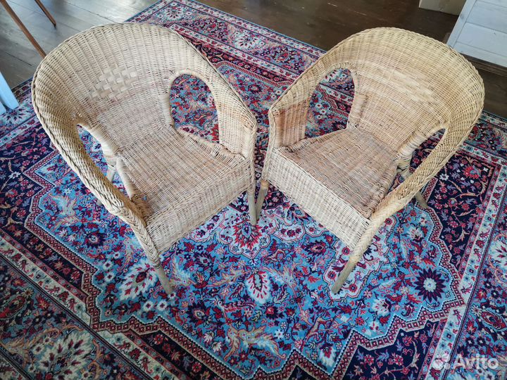 Кресло плетеное agen IKEA