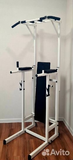 Тренажёр напольный турник брусья пресс жим