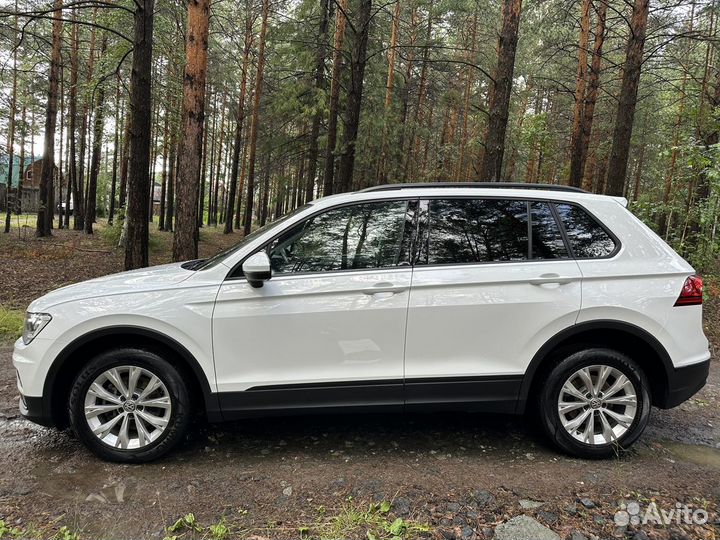 Volkswagen Tiguan 1.4 AMT, 2020, 145 000 км