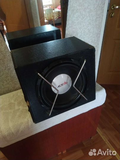 Активный сабвуфер ACV BBA-10