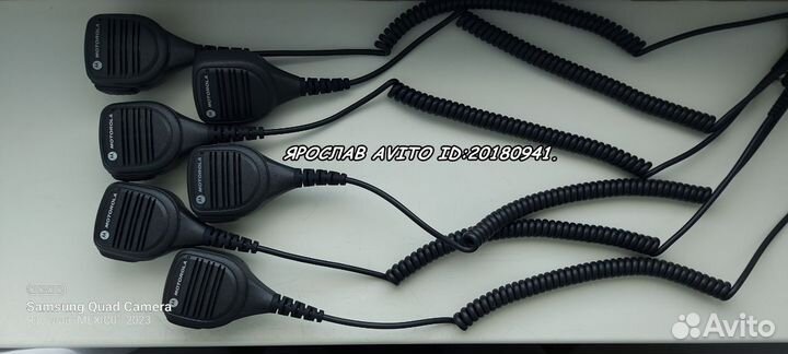 Выносная тангента микрофон motorola CP180 CP160